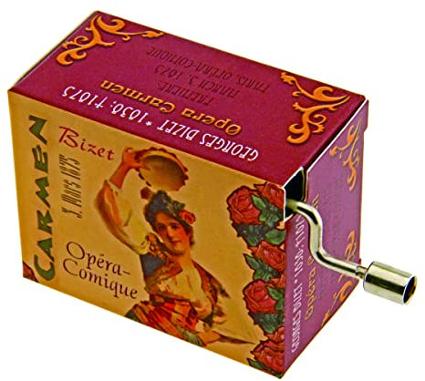 Fridolin 58373 Spieluhr Torero-Lied