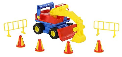 WADER ConsTruck Bagger Baustelle bunt