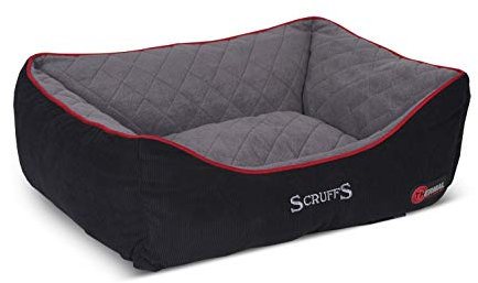Scruffs Self Heating Thermal Box Bed (L) Black