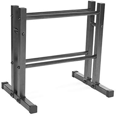 Cap Barbell 61 cm großer Universalständer für Kurzhanteln, Medizinbälle und Kettlebells
