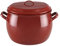 Quid Clasico Esmalte Olla Abombada Esmaltada 24cm - 9l Acero Carbonatado Apto Vitrocerámica Apto Inducción Antiadherente