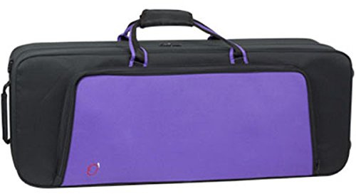 Ortola 6472 Custodia per Saxo Tenore Nero Viola