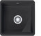 Franke Kubus KBK 110-40 Onyx Keramikspüle Schwarz Unterbauspüle Küche Spülbecken