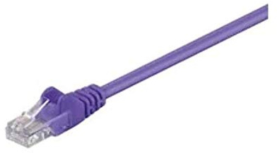 MicroConnect b-utp50025p 0.25 m CAT5e U/UTP Patch Cable (UTP) Network Cable – Purple (0.25 m CAT5e Network Cable RJ45 U/UTP Patch Cable (UTP), RJ-45, Purple)