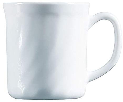 LUMINARC MUG 29 CL TRIANON Lum Tazas de Desayuno, Multicolor, 1 Unidad (Paquete de 1)