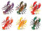 Bobble Magnet - Lobster