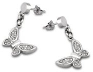 Lotus Style Jewelry Damen-Ohrstecker Edelstahl LS1529-4/1