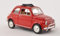Fiat 500 L, rot, 1968, Modellauto, Fertigmodell, Bburago 1:24