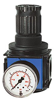 RIEGLER 100644-VR 53 Druckregler »variobloc«, inkl. Manometer, BG 2, G 3/4, 0,5-10 bar, 1Stk