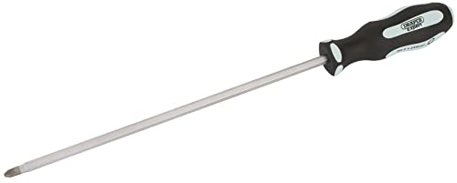 Draper 'Pound Thru' PZ TYPE Soft Grip Screwdriver, No.2 x 250mm 63596