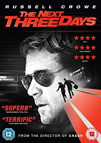 NEXT THREE DAYS THE [Blu-ray] [UK Import]