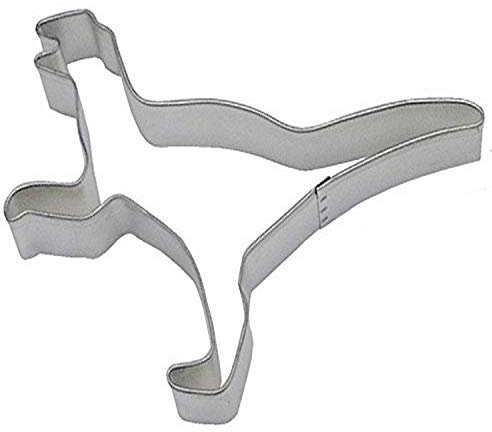 R&M Velociraptor Ausstechform, 15,2 cm, langlebiger, sparsamer, verzinnter Stahl