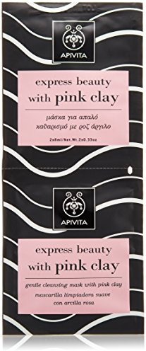 Apivita Gentle Cleansing Mask With Pink Clay 2x8ml