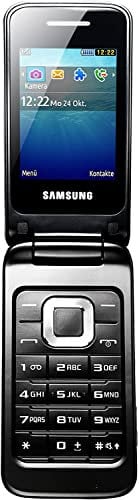 Samsung C3520 Mobile phone EDGE Quad-band Internal memory 28 MB Bluetooth Charcoal Grey