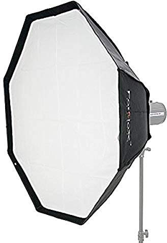 Fotodiox Pro - Softbox Octagon da 90 cm con Norman 900 Speedring per Norman 900 e compatibile – Softbox standard con interno riflettente argento con doppia diffusione pannelli