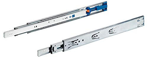 Kugelauszug KA 4532 Silent System, Seitenmontage, Abmessungen (H x B) 46 x 12,7 mm, 500_Artikel _ 9114276