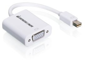 IOGEAR Câble adaptateur Blanc Mini DisplayPort vers VGA blanc