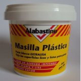 Molto/Alabastine Spachtelpaste für Holz / 1 kg/Holzspachtel weiss