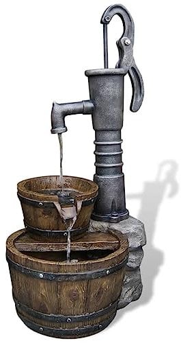 Ubbink Garten GmbH Terrassenbrunnen Wasserspiel Las Vegas, OWSB, ca. 30 cm