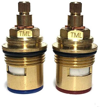 BS5412 CD XZ 24 Bath Size VS03-C24 BSP 3/4 24 Spline Ceramic Tap Valve Cartridge Compatible Bristan Java Cadet
