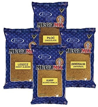 Lorpio 3kg Mega Mix Universal Fertigfutter Stippfutter Grundfutter