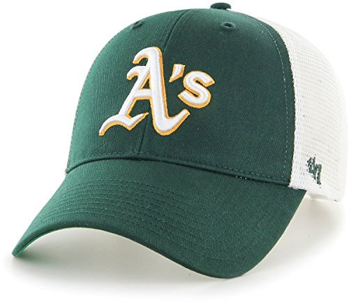 '47 Brand Snapback Cap - Branson Oakland Athletics dunkelgrün