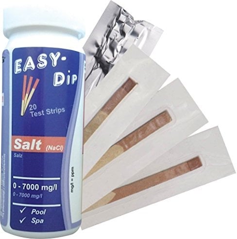 WATER-ID Test Kit 20 Tiras ANALIZADORAS Sal 1175720000