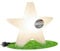 8 seasons design| warmweiße LED Beleuchtung | Stern Shining Star (Ø 40 cm, UV-beständig, Weihnachtsstern Indoor & Outdoor) |weiß, 62349S, 10 x 38 x 37 cm