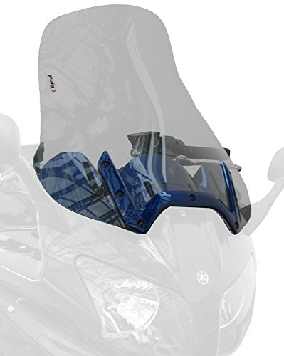 Puig 1281H Touring Windscreen improved wind protection, Smoke