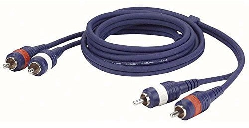 DAP Audio 2 RCA Connector to 2 RCA Connector 3m