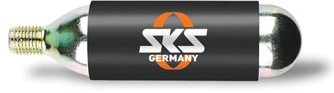 SKS Zubehör Ersatzkartusche 16 g für Airgun Lose, Silber, Standard