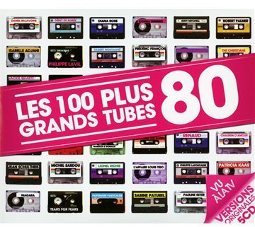 Les 100 Plus Grands Tubes 80 (5 CD)