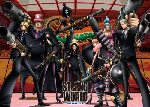 One Piece [Strong World II] Jigsaw Puzzle 2000 piece
