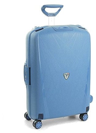 RONCATO Light trolley large rigido 4 ruote con tsa Blu avio