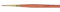 Pro Arte : Prolene rond Pinceau aquarelle synthétique Series 007 taille 1