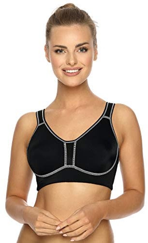 VIANIA! Sport-BH 101470 CoolQuick High Function Farbe Schwarz, Größe:100, Cup:B