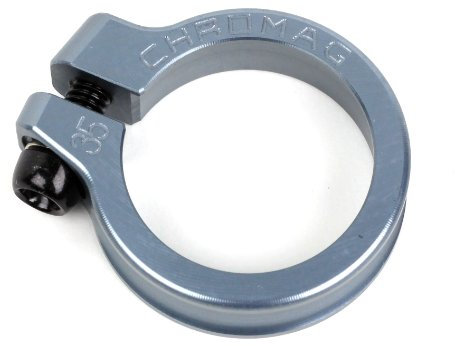 Chromag Sattelklemme NQR Silber Gr. 35 mm