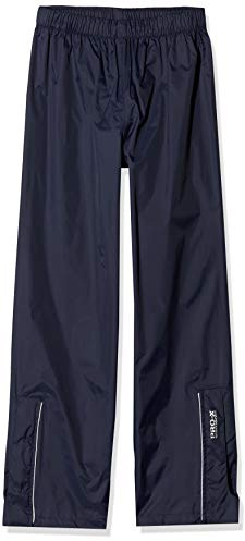 PRO-X elements Kinder Regenhose TOMA I Atmungsaktive Kinderhose mit Gummizug & verdeckten Bein-RV’s I Wasserdichte Überhose mit verschweißten Nähten