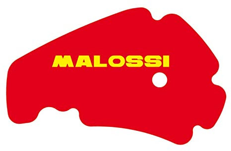 Malossi Red Sponge, filtro dell'aria compatibile con Piaggio, Gilera e Derbi