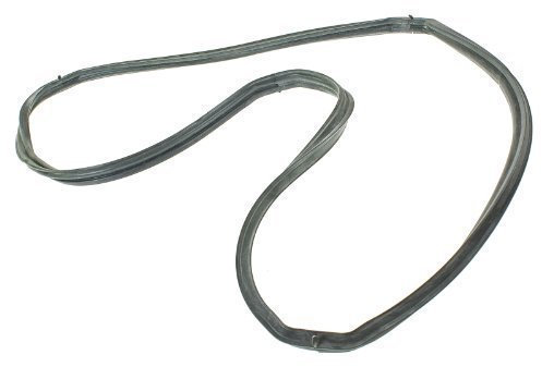 First4spares 4 Sided Rubber Door Seal with Corner Fixing Clips for Belling Oven/Cookers