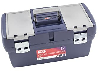 Tayg 370017 Werkzeugkasten aus Kunststoff Nr.17, blau