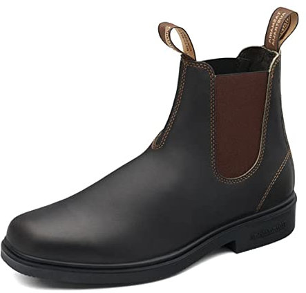 Blundstone Stivali unisex con punta a scalpello, Marrone, 15 Women/13 Men