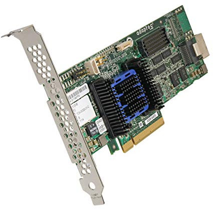 Adaptec RAID 6405 512 MB SATA3 SAS 2.0 PCIe Controller Karte – Low Profile