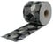 Zaundruck Sichtschutzstreifen Polyester - nachhaltiger Sichtschutz für Doppelstabmattenzaun - Motiv Windschutz 26 m x 19 cm - Sichtschutz-Rolle - Granitwürfel