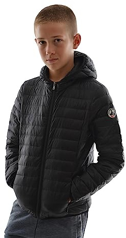 JOTT Doudounes doudoune hugo ml capuche 999 noir 8/10 ans