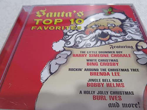 Santa's Top 10 Favorites