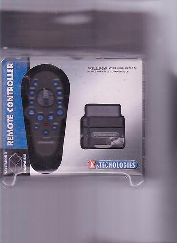 Remote Game Controller DVD & Game, PS2 etc.