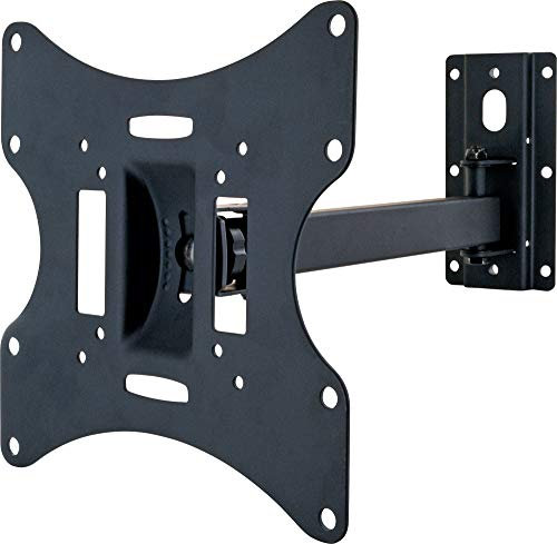 Schwaiger LWH040011 - Soporte de pared para televisores LCD y TFT (2 articulaciones), color negro (importado)
