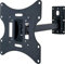 Schwaiger LWH040011 - Soporte de pared para televisores LCD y TFT (2 articulaciones), color negro (importado)