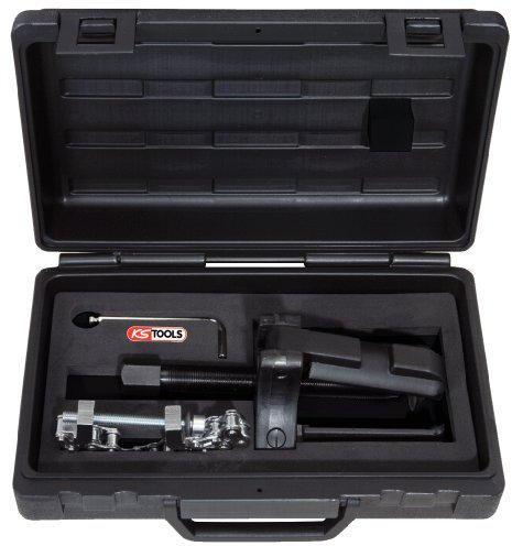 KS Tools 700.1250 Universal-Lagerring-Abzieher 3-armig mit Spannkette